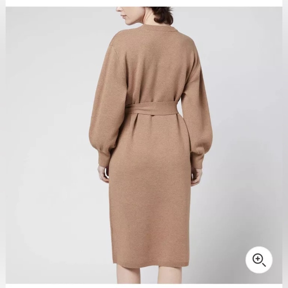 Hugo Boss Fusiana Tie Waist  Knit Dress Size M NWOT - Picture 3 of 10